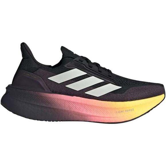 NWT adidas Women's Ultraboost 5X Running ShoesCore Black/Zero Metalic/Spark Sz 9 - Picture 1 of 7